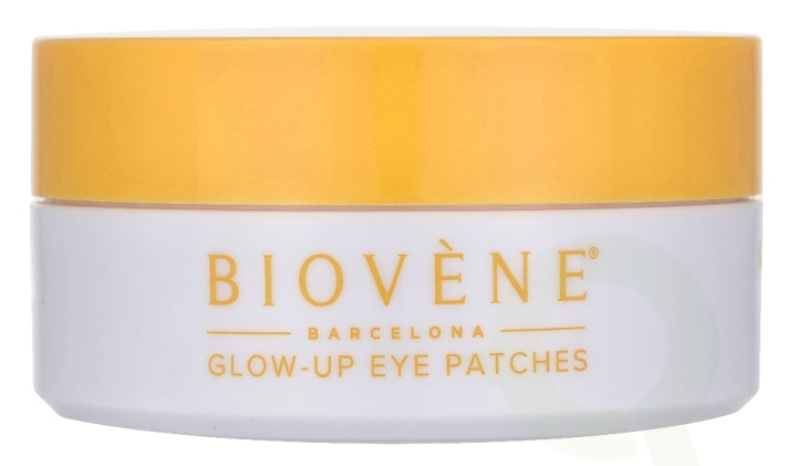 Biovene Glow-Up Caffeine Lemon Under Eye Patches 60 piece 60 Patches in the group BEAUTY & HEALTH / Makeup / Eyes & Eyebrows at TP E-commerce Nordic AB (D39629)