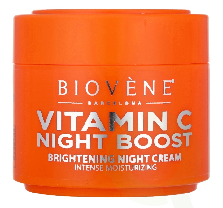 Biovene Vitamin C Night Boost Brightening Night Cream 50 ml in the group BEAUTY & HEALTH / Skin care / Face / Night cream at TP E-commerce Nordic AB (D39648)