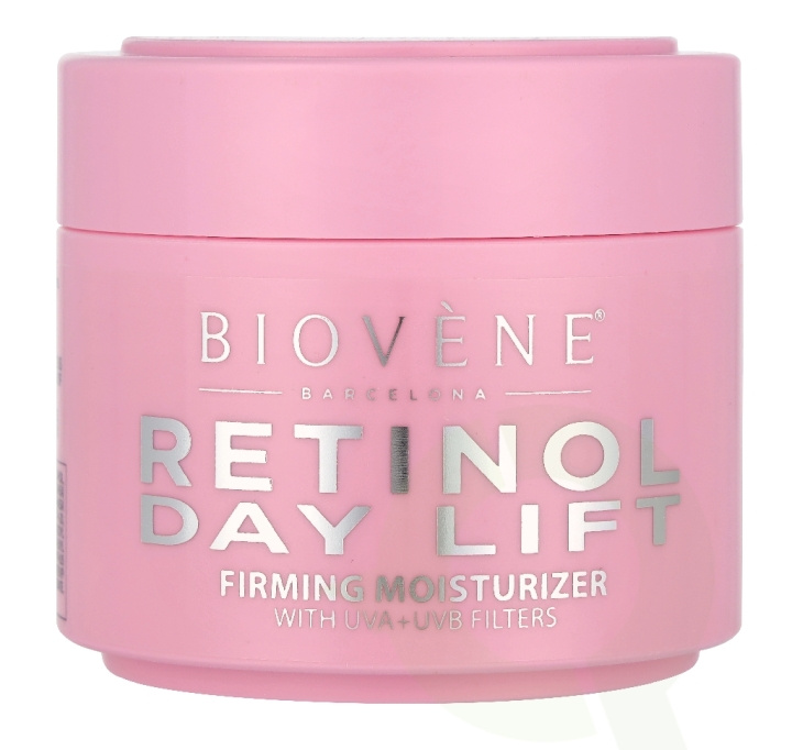 Biovene Retinol Day Lift Firming Moisturizer 50 ml in the group BEAUTY & HEALTH / Skin care / Face / Day cream at TP E-commerce Nordic AB (D39652)