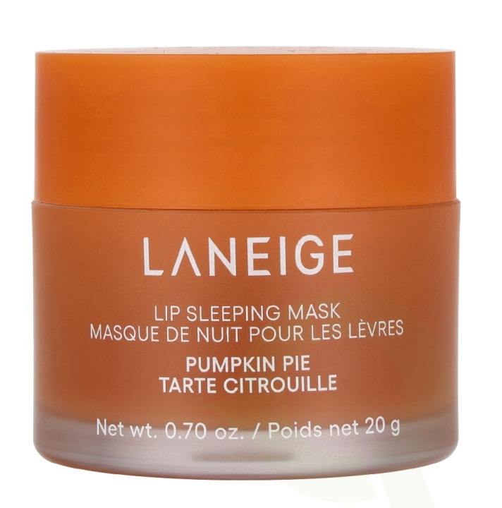 Laneige Lip Sleeping Mask 20 g Pumpkin Pie in the group BEAUTY & HEALTH / Makeup / Lips / Lip balm at TP E-commerce Nordic AB (D39661)