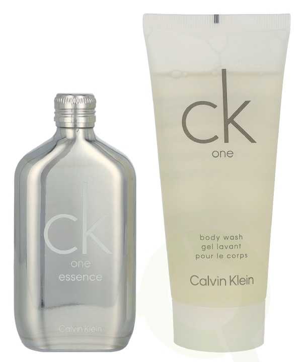 Calvin Klein Ck One Essence Giftset 150 ml Edp Spray 50ml/Shower Gel 100ml in the group BEAUTY & HEALTH / Fragrance & Perfume / Perfumes at TP E-commerce Nordic AB (D39671)