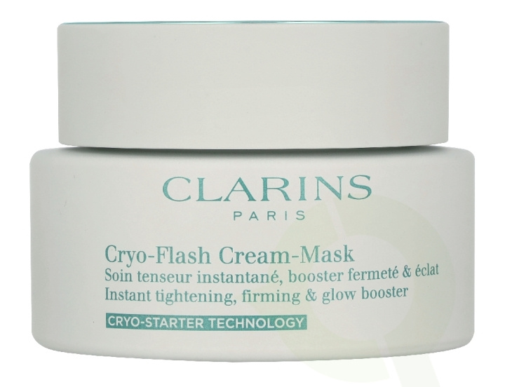 Clarins Cryo-Flash Cream-Mask 75 ml in the group BEAUTY & HEALTH / Skin care / Face / Day cream at TP E-commerce Nordic AB (D39673)