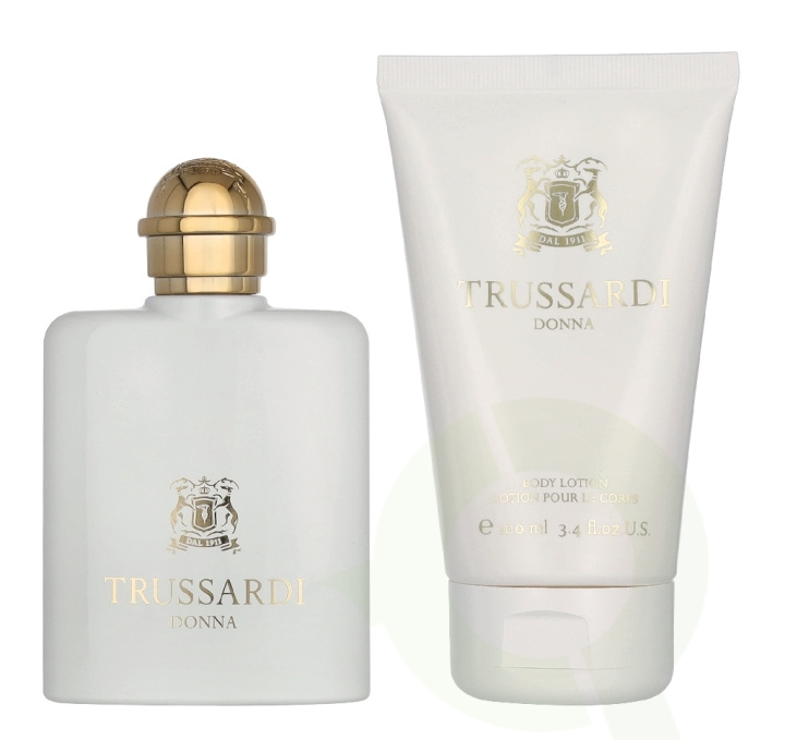 Trussardi Donna Contemporary Giftset 150 ml Edp Spray 50ml/Body Lotion 100ml in the group BEAUTY & HEALTH / Fragrance & Perfume / Perfumes at TP E-commerce Nordic AB (D39683)