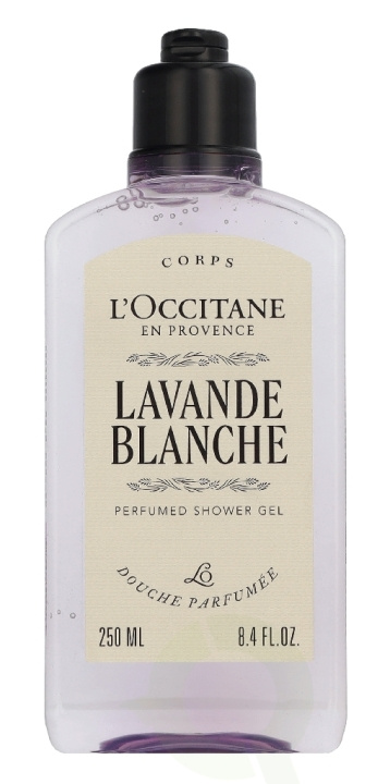 L\'Occitane Lavande Blanche Shower Gel 250 ml in the group BEAUTY & HEALTH / Skin care / Body health / Bath & Shower gels at TP E-commerce Nordic AB (D39711)