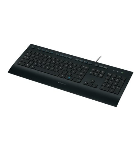 Logitech K280e – a wired in the group COMPUTERS & PERIPHERALS / Mice & Keyboards / Keyboards at TP E-commerce Nordic AB (D39726)