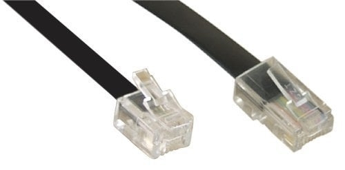 Intos InLine RJ11 to RJ45 telephone cable, 3 m, male/male in the group HOME ELECTRONICS / Cables & Adapters / Telephone Cables & Adapters at TP E-commerce Nordic AB (D39733)