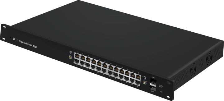 Ubiquiti EdgeSwitch 24 250 W - 24-port switch in the group COMPUTERS & PERIPHERALS / Network / Switches at TP E-commerce Nordic AB (D39746)