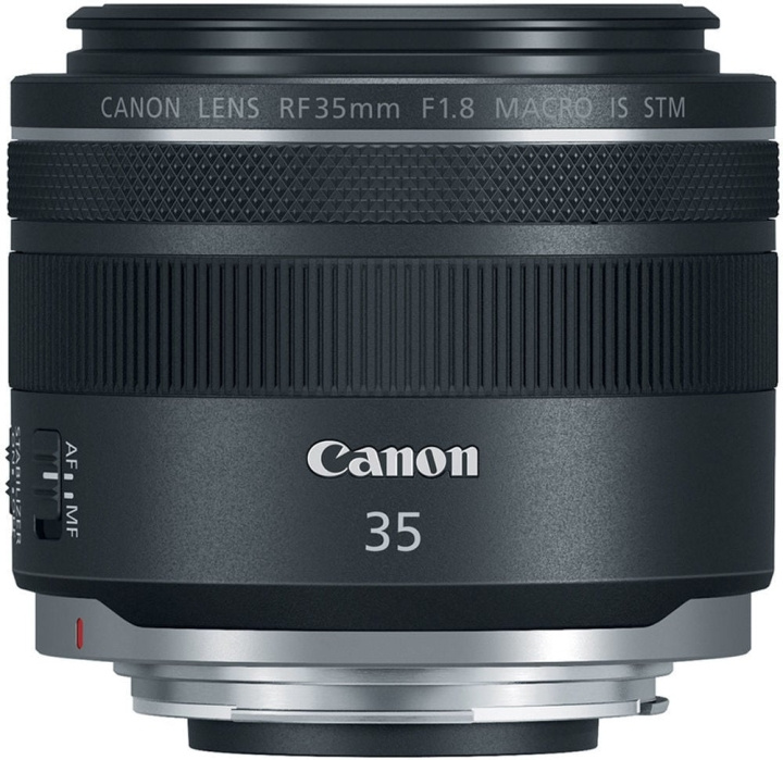 Canon Canon2973C005 RF 35mm f/1.8 IS Macro STM Lens, Macro lens, 11/9, in the group HOME ELECTRONICS / Photo & Video / Photo equipment / Camera lenses & Accessories at TP E-commerce Nordic AB (D39750)