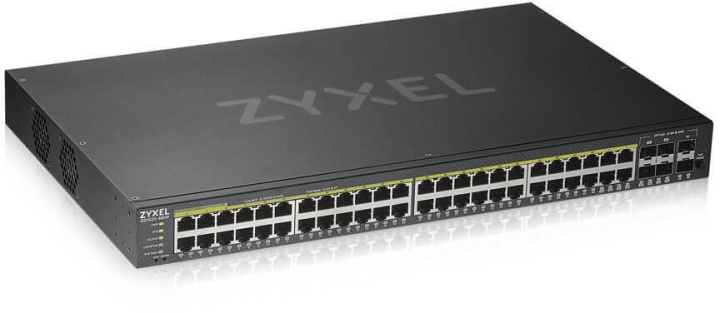 ZyXEL The GS1920-48HPv2 48-port switch in the group COMPUTERS & PERIPHERALS / Network / Switches at TP E-commerce Nordic AB (D39751)