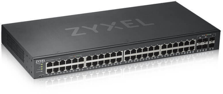 ZyXEL GS1920-48v2 - 48-portars switch in the group COMPUTERS & PERIPHERALS / Network / Switches at TP E-commerce Nordic AB (D39752)