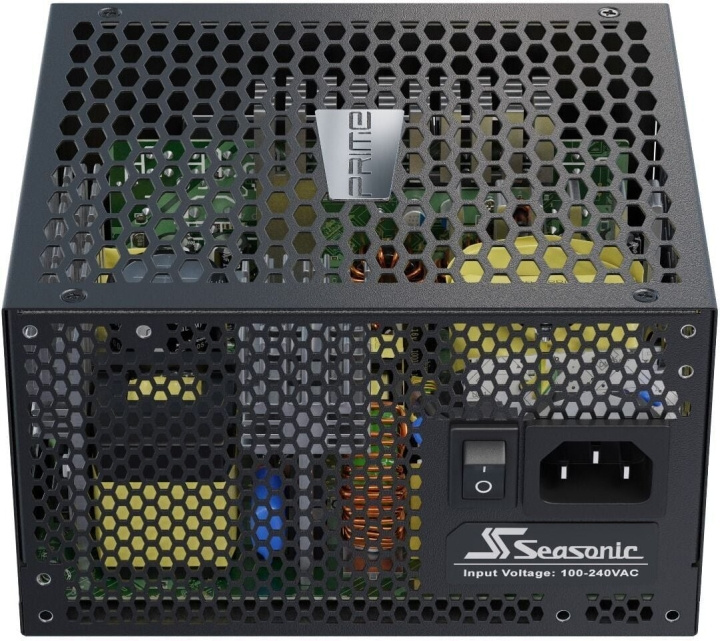 Seasonic Prime Platinum Fanless 500 W ATX Power Supply An in the group COMPUTERS & PERIPHERALS / Computer components / Power supply/PSU at TP E-commerce Nordic AB (D39764)