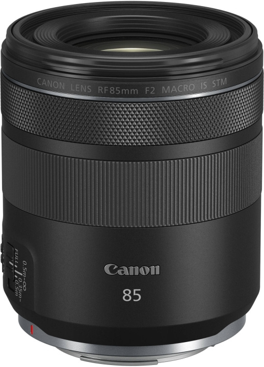 Canon Canon4234C005 RF 85mm F2 Macro IS STM Macro Lens, Macro Lens, 12/11, in the group HOME ELECTRONICS / Photo & Video / Photo equipment / Camera lenses & Accessories at TP E-commerce Nordic AB (D39766)