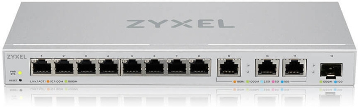 ZyXEL XGS1250-12 - 12-port switch in the group COMPUTERS & PERIPHERALS / Network / Switches at TP E-commerce Nordic AB (D39776)