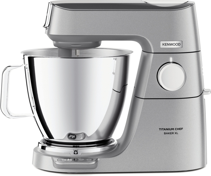 Kenwood KVL85.004SI Titanium Chef Baker XL Food Processor A in the group HOME, HOUSEHOLD & GARDEN / Household appliances / Food processor & Kitchen appliances / Food processors at TP E-commerce Nordic AB (D39780)