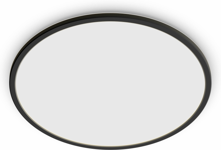 Philips Philips, round, black, 1900 lm, 2700K The in the group HOME ELECTRONICS / Lighting / Ceiling lights at TP E-commerce Nordic AB (D39797)