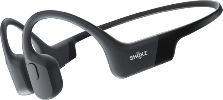 Shokz OpenRun Bone Conduction Headphones, Black These in the group HOME ELECTRONICS / Audio & Picture / Headphones & Accessories / Headphones at TP E-commerce Nordic AB (D39803)