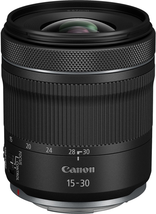 Canon Canon RF 15-30mm F4.5-6.3 IS STM wide-angle lens The in the group HOME ELECTRONICS / Photo & Video / Photo equipment / Camera lenses & Accessories at TP E-commerce Nordic AB (D39818)