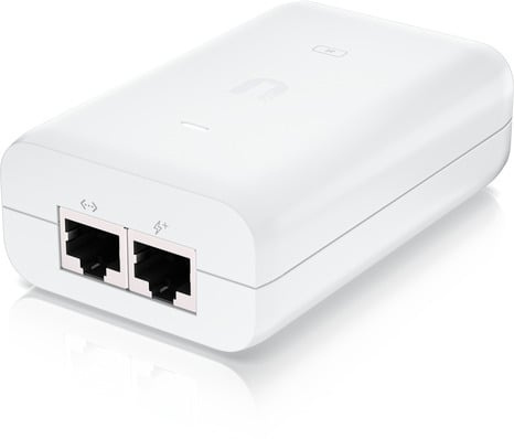 Ubiquiti U-POE-AT 802.3at PoE Injector in the group COMPUTERS & PERIPHERALS / Network / Switches at TP E-commerce Nordic AB (D39822)