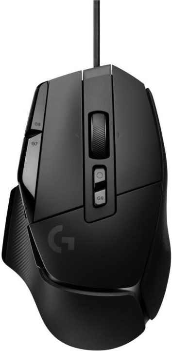 Logitech G502 X Gaming Mouse, Black in the group COMPUTERS & PERIPHERALS / Mice & Keyboards / Mice at TP E-commerce Nordic AB (D39824)
