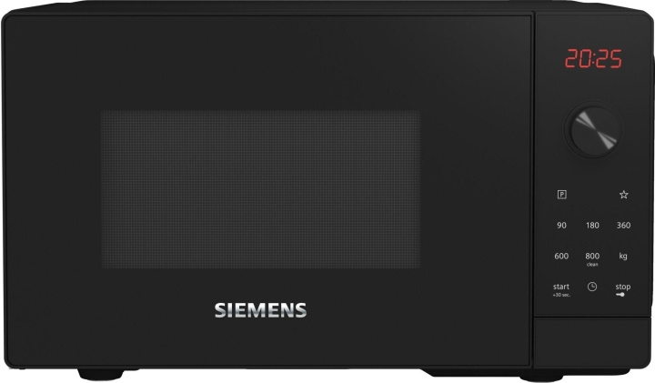 Siemens FF023LMB2 iQ300 Microwave Oven, Black in the group HOME, HOUSEHOLD & GARDEN / Household appliances / Microwave ovens at TP E-commerce Nordic AB (D39829)