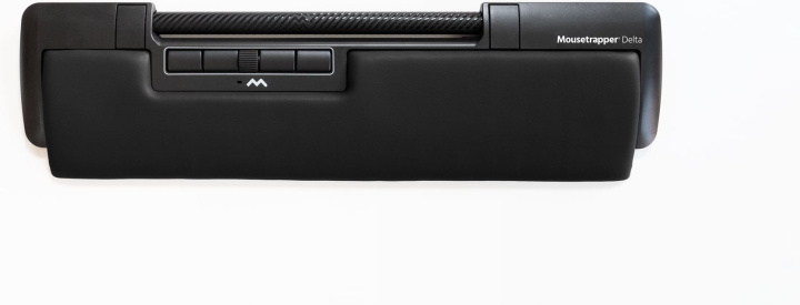 MouseTrapper Delta Extended Mouse, Black in the group COMPUTERS & PERIPHERALS / Mice & Keyboards / Mice at TP E-commerce Nordic AB (D39833)