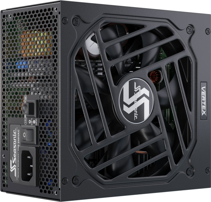 Seasonic VERTEX GX-1200 - ATX Power Supply, 1200 W in the group COMPUTERS & PERIPHERALS / Computer components / Power supply/PSU at TP E-commerce Nordic AB (D39835)
