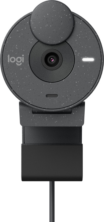 Logitech Brio 305 Webcam for Business, Black in the group COMPUTERS & PERIPHERALS / Computer accessories / Web cameras at TP E-commerce Nordic AB (D39839)
