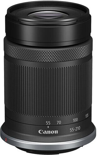 Canon Canon RF-S 55-210mm F5-7.1 IS STM Telephoto Zoom Lens The in the group HOME ELECTRONICS / Photo & Video / Photo equipment / Camera lenses & Accessories at TP E-commerce Nordic AB (D39843)