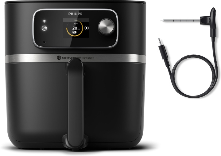 Philips Combi XXL Connected Airfryer (HD9880/90) in the group HOME, HOUSEHOLD & GARDEN / Household appliances / Airfryers & Fryers at TP E-commerce Nordic AB (D39845)
