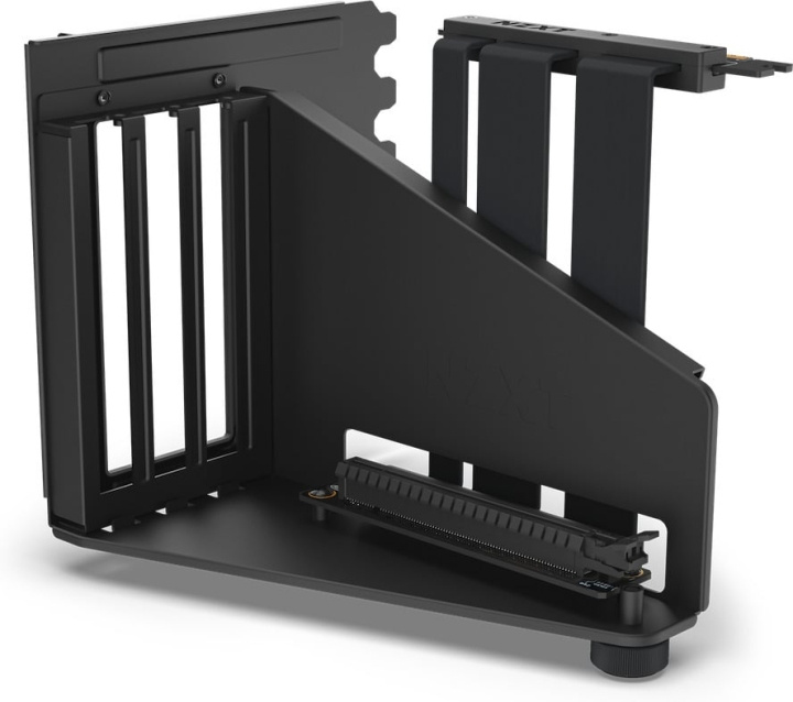 NZXT Vertical GPU Mounting Kit for graphics cards, black A in the group COMPUTERS & PERIPHERALS / Computer components / Graphic Cards at TP E-commerce Nordic AB (D39846)