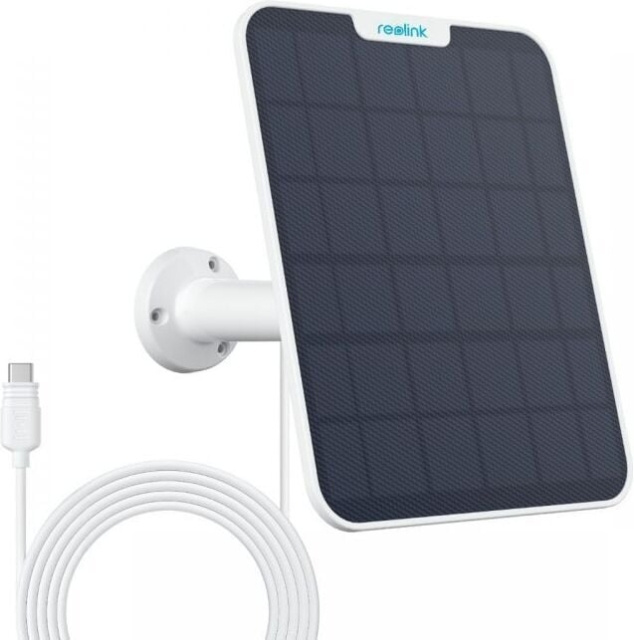 Reolink Solar 2 solar panel Reolink for cameras, white in the group Sport, leisure & Hobby / Outdoor recreation / Solar cell charging at TP E-commerce Nordic AB (D39848)
