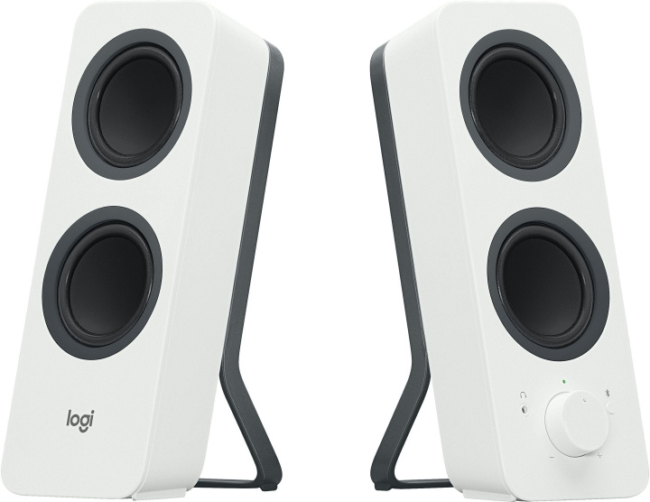 Logitech Z207 Bluetooth Stereo Speakers, Natural White in the group COMPUTERS & PERIPHERALS / Computer accessories / Speakers at TP E-commerce Nordic AB (D39854)