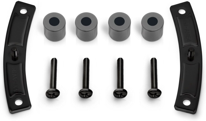 Noctua NM-AM5/4-MP83 chromax.black mounting kit for CPU coolers, black in the group COMPUTERS & PERIPHERALS / Computer components / Cooling at TP E-commerce Nordic AB (D39868)
