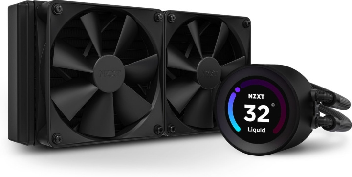 NZXT Kraken Elite 240 Liquid Cooling System, Black in the group COMPUTERS & PERIPHERALS / Computer components / Cooling at TP E-commerce Nordic AB (D39870)
