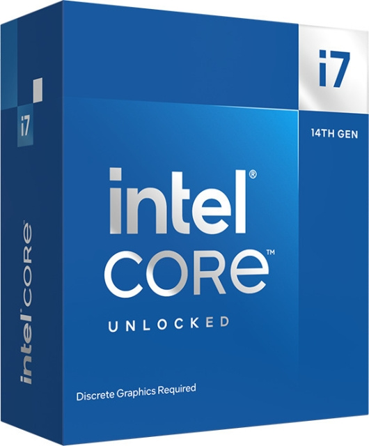 Intel The Core i7-14700KF processor in the group COMPUTERS & PERIPHERALS / Computer components / processors at TP E-commerce Nordic AB (D39885)