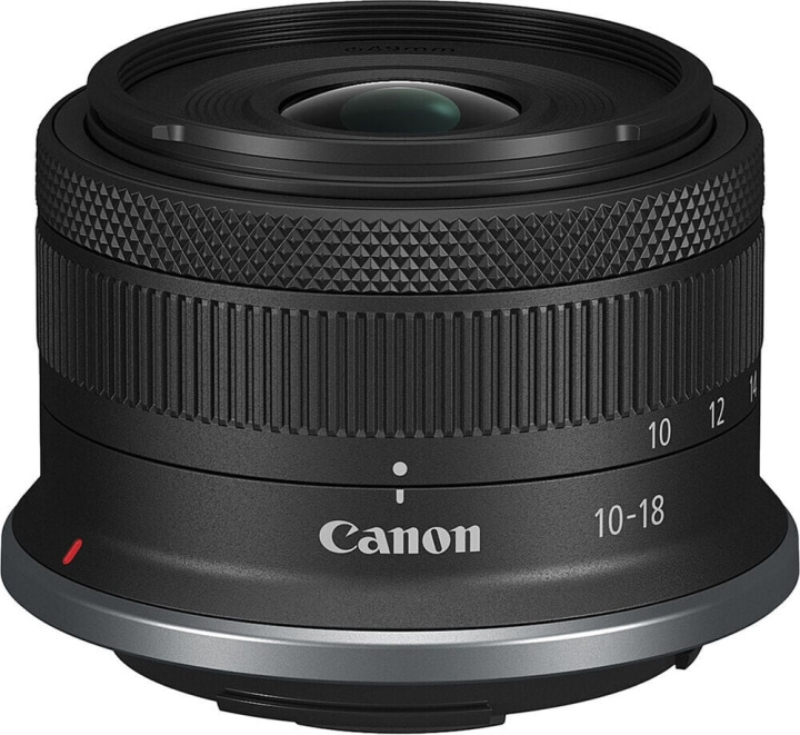 Canon Canon RF-S 10-18mm f/4.5-6.3 IS STM wide-angle zoom lens The in the group HOME ELECTRONICS / Photo & Video / Photo equipment / Camera lenses & Accessories at TP E-commerce Nordic AB (D39887)