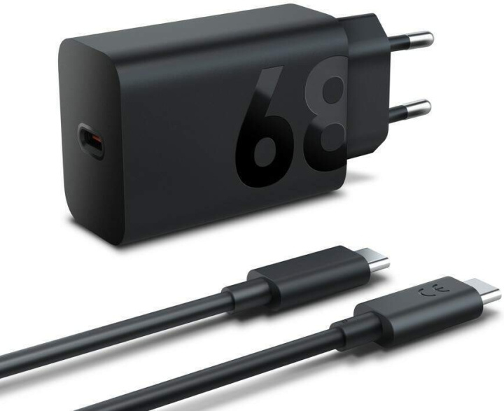 Lenovo Lenovo 68W USB-C Wall Charger The in the group SMARTPHONE & TABLETS / Chargers & Cables / Wall charger / Wall charger USB-C at TP E-commerce Nordic AB (D39900)