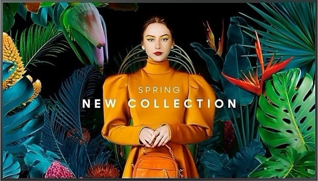 Samsung Crystal UHD Signage QMC 43