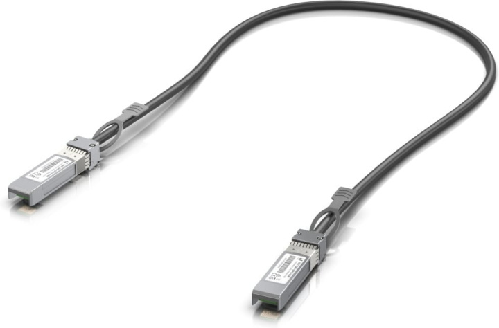 Ubiquiti UniFi SFP+ DAC Cable, 0.5 m A in the group COMPUTERS & PERIPHERALS / Computer cables / Network cables at TP E-commerce Nordic AB (D39926)