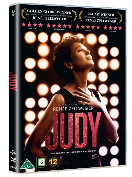 Universal Sony Pictures Nordic Judy - The story of Judy Garland - Somewhere over the rainbow in the group HOME ELECTRONICS / Audio & Picture / TV & Accessories / Movies / DVD at TP E-commerce Nordic AB (D39942)