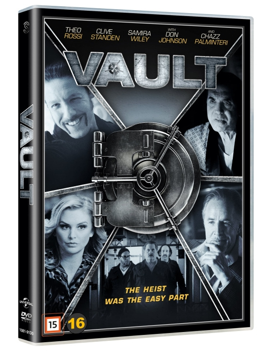 Universal Sony Pictures Nordic Vault - DVD in the group HOME ELECTRONICS / Audio & Picture / TV & Accessories / Movies / DVD at TP E-commerce Nordic AB (D39945)
