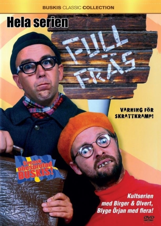 Stefan & Krister / Full fräs (DVD) in the group HOME ELECTRONICS / Audio & Picture / TV & Accessories / Movies / DVD at TP E-commerce Nordic AB (D39946)