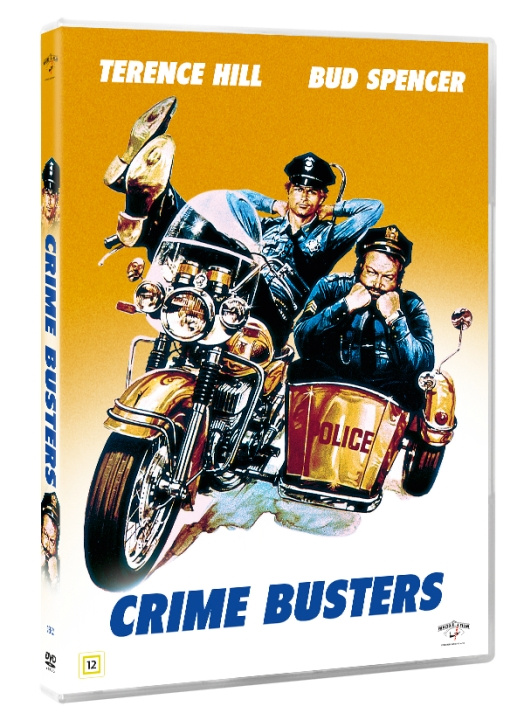 SMD ​Crime Busters - Trinity Bud Spencer and Terence Hill in the group HOME ELECTRONICS / Audio & Picture / TV & Accessories / Movies / DVD at TP E-commerce Nordic AB (D39949)
