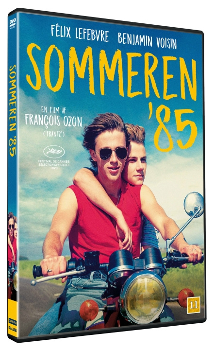 Summer of 85 (DVD) in the group HOME ELECTRONICS / Audio & Picture / TV & Accessories / Movies / DVD at TP E-commerce Nordic AB (D39952)