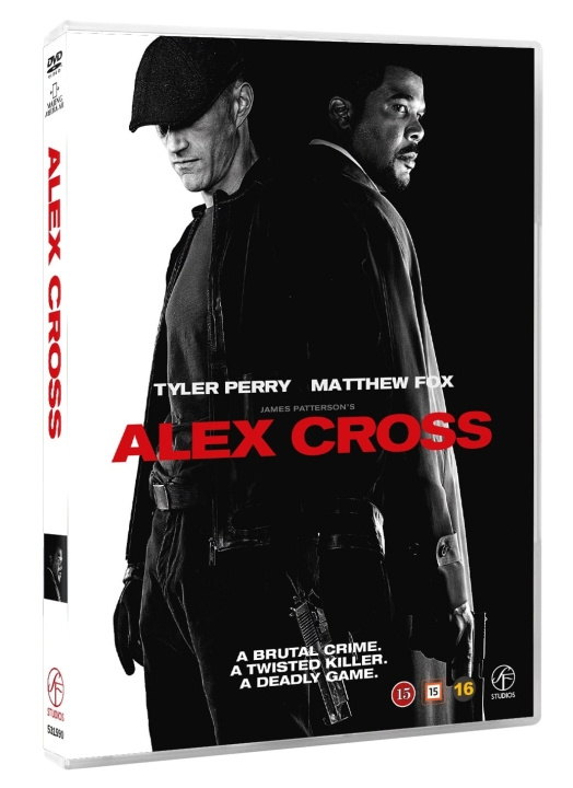 Alex Cross (DVD) in the group HOME ELECTRONICS / Audio & Picture / TV & Accessories / Movies / DVD at TP E-commerce Nordic AB (D39953)