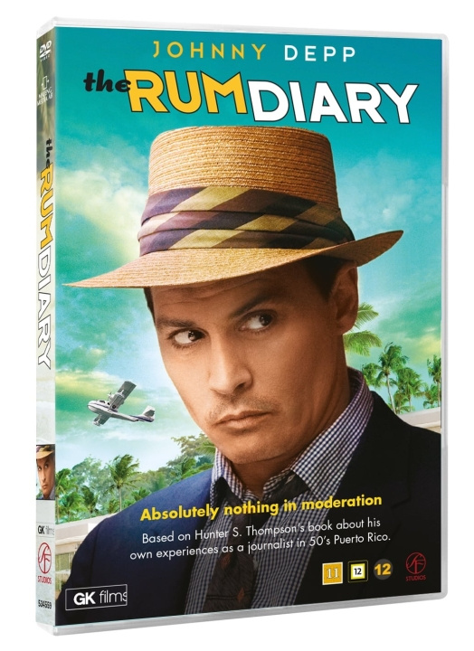 SF Studios The Rum diary in the group HOME ELECTRONICS / Audio & Picture / TV & Accessories / Movies / DVD at TP E-commerce Nordic AB (D39955)