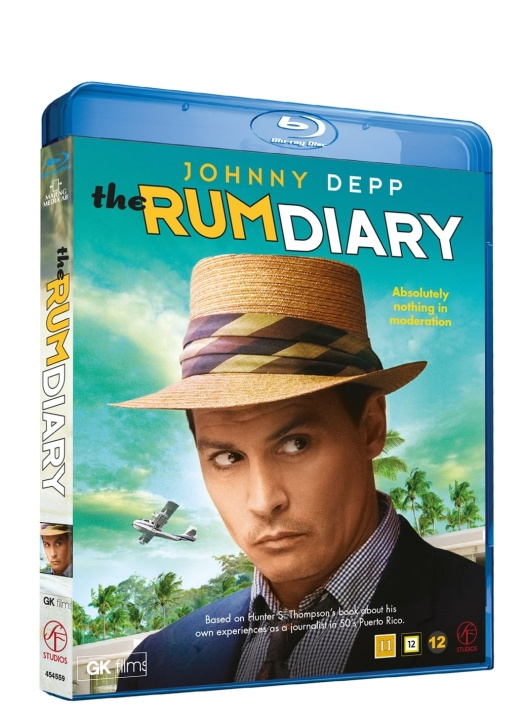 SF Studios The Rum diary in the group HOME ELECTRONICS / Audio & Picture / TV & Accessories / Movies / Blu-ray at TP E-commerce Nordic AB (D39956)
