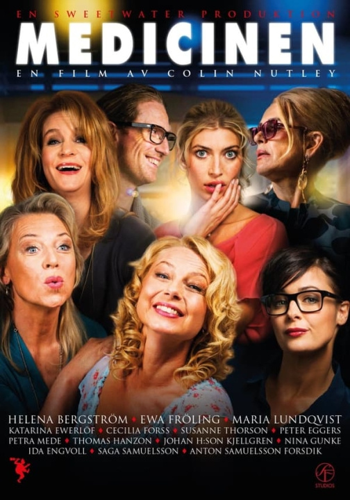 SF Studios Medicinen in the group HOME ELECTRONICS / Audio & Picture / TV & Accessories / Movies / DVD at TP E-commerce Nordic AB (D39958)