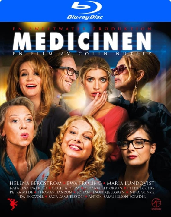 SF Studios Medicinen in the group HOME ELECTRONICS / Audio & Picture / TV & Accessories / Movies / Blu-ray at TP E-commerce Nordic AB (D39959)