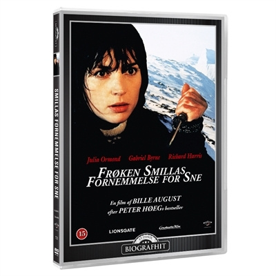 FRK SMILLAS FORNEMMELSE - Smilla\'s Sense of Snow (A Bille August movie) (DVD) in the group HOME ELECTRONICS / Audio & Picture / TV & Accessories / Movies / DVD at TP E-commerce Nordic AB (D39964)